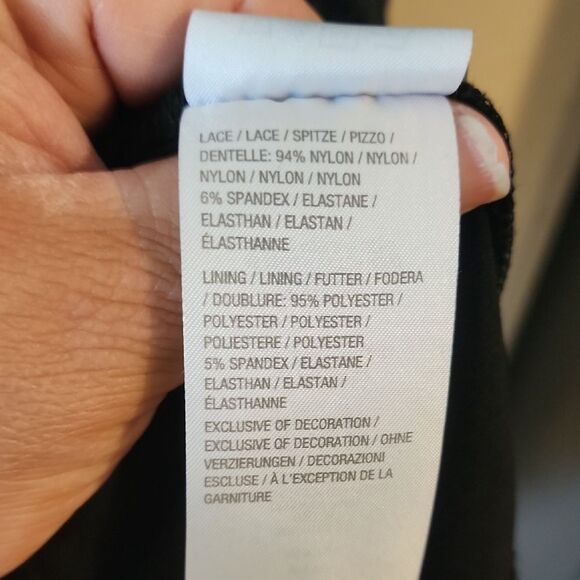 River Island Black Boxy Oversized Blouse - Picture 3 of 4